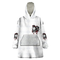 I'm Not The Hero You Wanted Wearable Blanket Hoodie - Wonder Print Shop