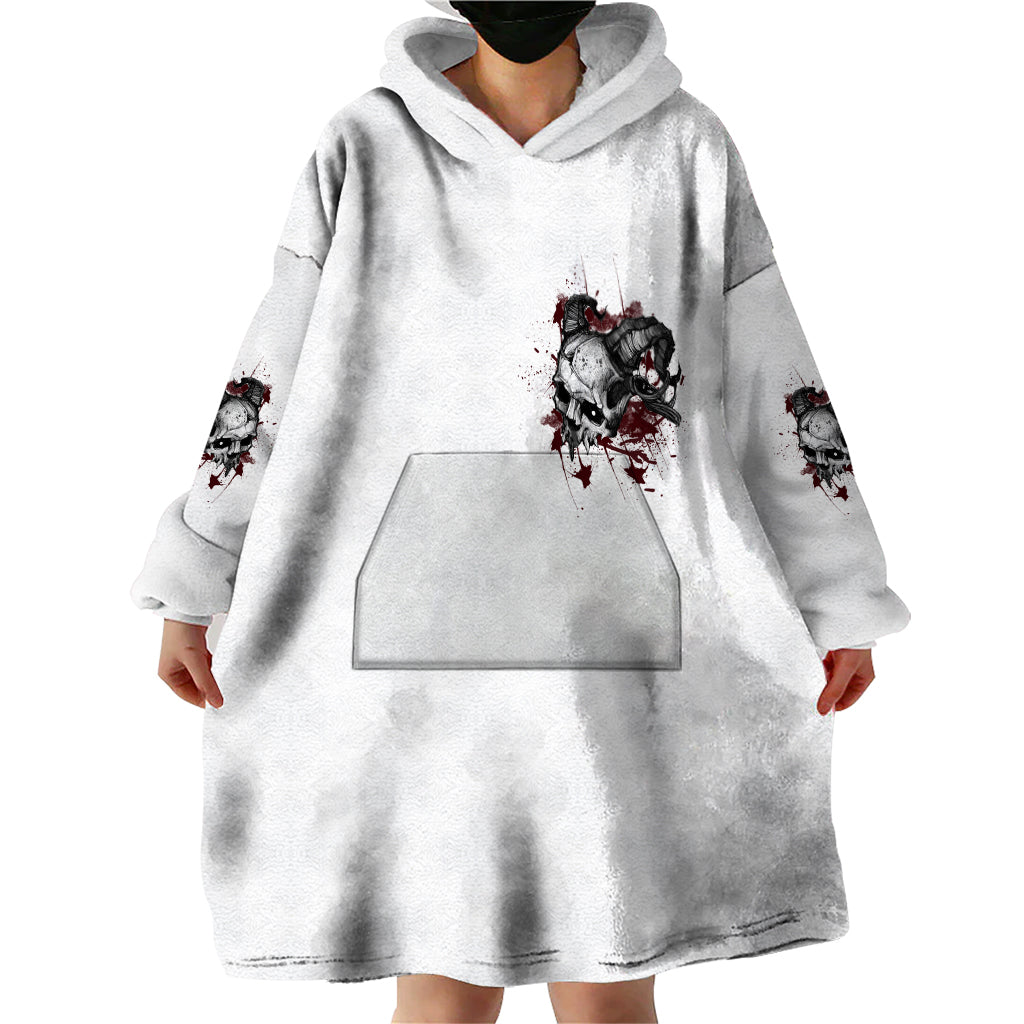 I'm Not The Hero You Wanted Wearable Blanket Hoodie - Wonder Print Shop