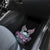 Skull Wings Roses - Zero Fuck Given Car Mats - Wonder Print Shop