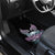 Skull Wings Roses - Zero Fuck Given Car Mats - Wonder Print Shop