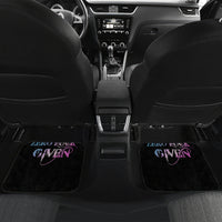 Skull Wings Roses - Zero Fuck Given Car Mats - Wonder Print Shop