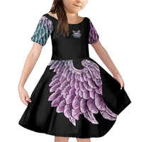 Skull Wings Roses - Zero Fuck Given Family Matching Mermaid Dress and Hawaiian Shirt - Wonder Print Shop