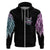 Skull Wings Roses - Zero Fuck Given Hoodie - Wonder Print Shop