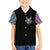 Skull Wings Roses - Zero Fuck Given Kid Hawaiian Shirt - Wonder Print Shop