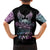 Skull Wings Roses - Zero Fuck Given Kid Hawaiian Shirt - Wonder Print Shop