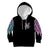 Skull Wings Roses - Zero Fuck Given Kid Hoodie - Wonder Print Shop