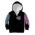 Skull Wings Roses - Zero Fuck Given Kid Hoodie - Wonder Print Shop