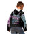 Skull Wings Roses - Zero Fuck Given Kid Hoodie - Wonder Print Shop