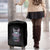 Skull Wings Roses - Zero Fuck Given Luggage Cover - Wonder Print Shop