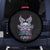 Skull Wings Roses - Zero Fuck Given Spare Tire Cover - Wonder Print Shop