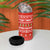 East Timor Christmas 4 in 1 Can Cooler Tumbler with Santa Crocodile Gingerbread Palm Trees and Red Holiday - Wonder Print Shop
