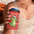 East Timor Christmas 4 in 1 Can Cooler Tumbler with Santa Crocodile Gingerbread Palm Trees and Red Holiday - Wonder Print Shop