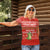 East Timor Christmas Women Polo Shirt with Santa Crocodile Gingerbread Palm Trees and Red Holiday - Wonder Print Shop