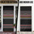 East Timor Christmas Door Cover with Santa in Traditional Robe Gift Basket Ho Ho Ho Text and Black Festive - Wonder Print Shop