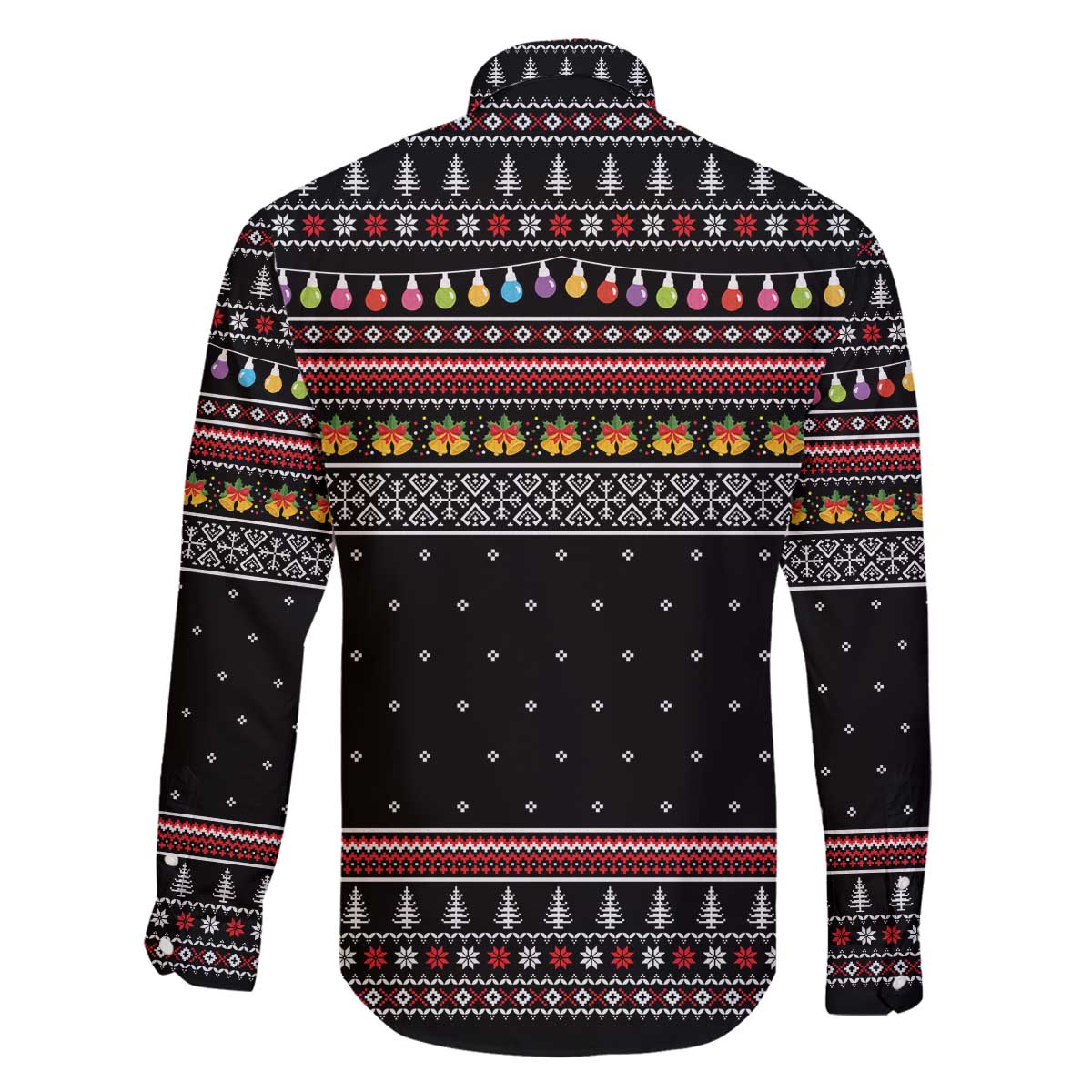 East Timor Christmas Family Matching Off The Shoulder Long Sleeve Dress and Hawaiian Shirt with Santa in Traditional Robe Gift Basket Ho Ho Ho Text and Black Festive - Wonder Print Shop