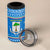 Equatorial Guinea Christmas 4 in 1 Can Cooler Tumbler with Nzalang Noel Eagle Flag Snowflakes and Blue Holiday - Wonder Print Shop