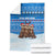 Estonia Christmas Blanket with Santa Otters Lights Snowflakes and National Emblem on Blue Pattern - Wonder Print Shop