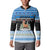 Estonia Christmas Button Sweatshirt with Reindeer Gingerbread Snowflakes National Emblem and Winter Forest - Wonder Print Shop