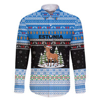 Estonia Christmas Family Matching Short Sleeve Bodycon Dress and Hawaiian Shirt with Reindeer Gingerbread Snowflakes National Emblem and Winter Forest - Wonder Print Shop