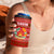 Tajikistan Christmas 4 in 1 Can Cooler Tumbler with Santa Riding Snow Leopard National Emblem and Red Holiday Pattern - Wonder Print Shop