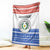 Paraguay Christmas Blanket with Red-White-Blue Design, National Seal, and Santa Motif - Wonder Print Shop