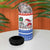 Paraguay Christmas 4 in 1 Can Cooler Tumbler with Red-White-Blue Design, National Seal, and Santa Motif - Wonder Print Shop