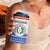 Paraguay Christmas 4 in 1 Can Cooler Tumbler with Red-White-Blue Design, National Seal, and Santa Motif - Wonder Print Shop