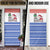 Paraguay Christmas Door Cover with Red-White-Blue Design, National Seal, and Santa Motif - Wonder Print Shop