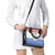 Paraguay Christmas Shoulder Handbag with Red-White-Blue Design, National Seal, and Santa Motif - Wonder Print Shop