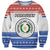 Paraguay Christmas Sweatshirt with Red-White-Blue Design, National Seal, and Santa Motif - Wonder Print Shop