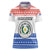 Paraguay Christmas Women Polo Shirt with Red-White-Blue Design, National Seal, and Santa Motif - Wonder Print Shop