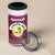 Qatar Christmas 4 in 1 Can Cooler Tumbler with Maroon-White Design, National Emblem, and Camel Motif - Wonder Print Shop