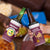 Qatar Christmas 4 in 1 Can Cooler Tumbler with Maroon-White Design, National Emblem, and Camel Motif - Wonder Print Shop