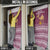Qatar Christmas Door Cover with Maroon-White Design, National Emblem, and Camel Motif - Wonder Print Shop