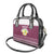 Qatar Christmas Shoulder Handbag with Maroon-White Design, National Emblem, and Camel Motif - Wonder Print Shop
