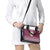 Qatar Christmas Shoulder Handbag with Maroon-White Design, National Emblem, and Camel Motif - Wonder Print Shop