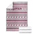 Qatar Christmas Blanket with Maroon-White Pattern, National Emblem, and Camel Motif - Wonder Print Shop