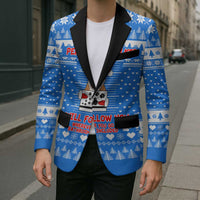 Christmas Stalker Bulldog Blazer Xmas Holiday Patterns - Wonder Print Shop