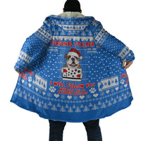 Christmas Stalker Bulldog Cloak Xmas Holiday Patterns - Wonder Print Shop