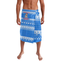 Christmas Stalker Bulldog Lavalava Xmas Holiday Patterns - Wonder Print Shop