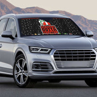 Christmas Straight Outta Gangsta Claus Auto Sun Shade Xmas Holiday Patterns - Wonder Print Shop