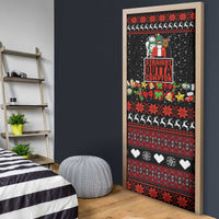 Christmas Straight Outta Gangsta Claus Door Cover Xmas Holiday Patterns - Wonder Print Shop