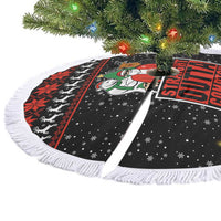 Christmas Straight Outta Gangsta Claus Tree Skirt Xmas Holiday Patterns - Wonder Print Shop