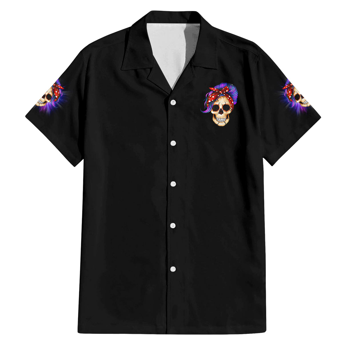 But Did You Die Mom Life Purple Messy Bun Family Matching Mermaid Dress and Hawaiian Shirt - Wonder Print Shop