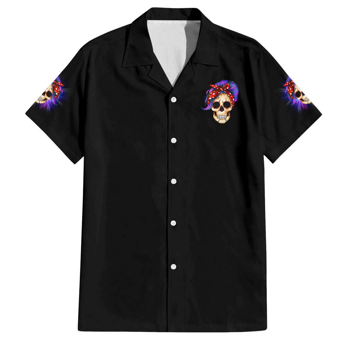 But Did You Die Mom Life Purple Messy Bun Family Matching Off Shoulder Long Sleeve Dress and Hawaiian Shirt - Wonder Print Shop