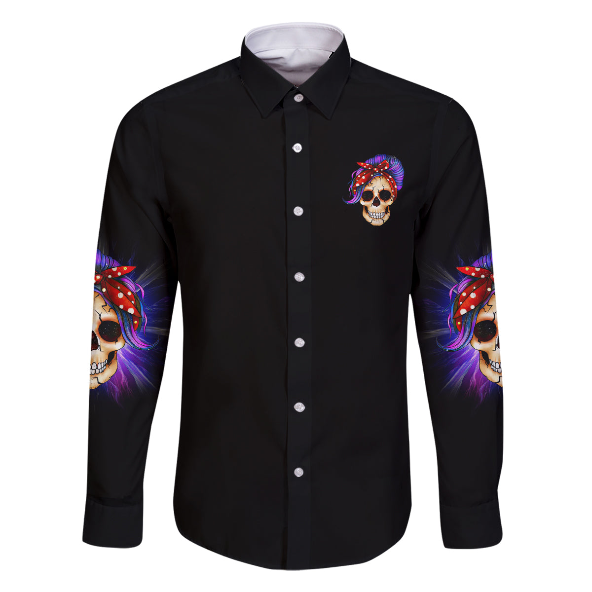 But Did You Die Mom Life Purple Messy Bun Family Matching Off Shoulder Short Dress and Hawaiian Shirt - Wonder Print Shop