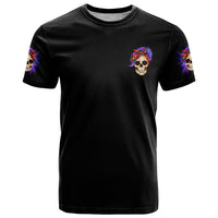 But Did You Die Mom Life Purple Messy Bun T Shirt - Wonder Print Shop