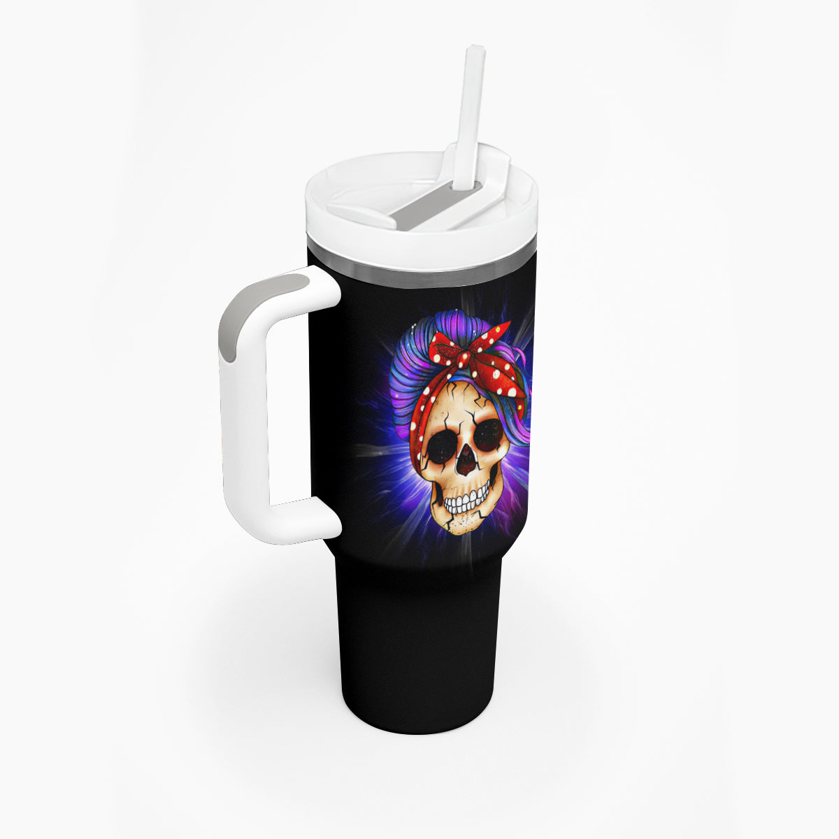 But Did You Die Mom Life Purple Messy Bun Tumbler With Handle - Wonder Print Shop