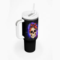 But Did You Die Mom Life Purple Messy Bun Tumbler With Handle - Wonder Print Shop