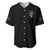 I'm A B Don't Try Me - Bullshit Tolerange Baseball Jersey - Wonder Print Shop